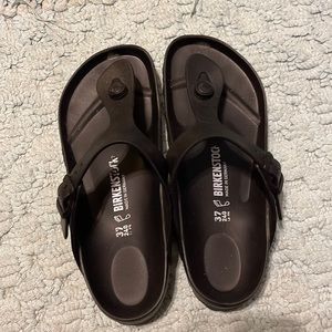 Black Birkenstocks
